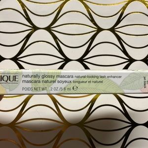 Brand-new in the box Clinique naturally glossy mascara jet black